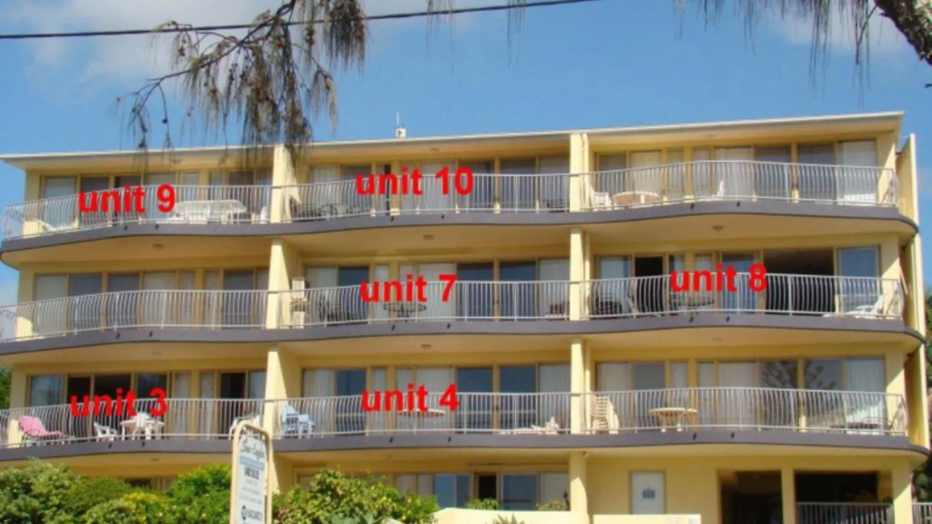 Sea Eagles Unit 4 Apartman Caloundra